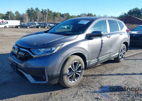 2021 Honda Cr-V Awd Ex-L from USA, damaged, VIN 5J6RW2H82ML018896